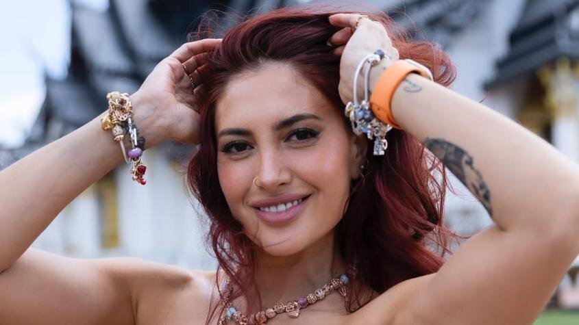 El increíble parecido de Karen Paola con su hermana sureña deja en SHOCK a todos