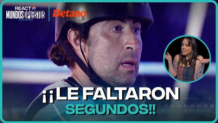 El susurro de Natu que nadie escuchó en el React Pepsi de Mundos Opuestos