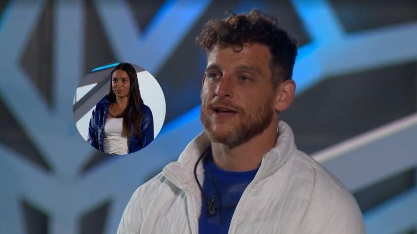 El gesto de Eyal que hizo a Vanessa gritar: “¡MERECE UN ÓSCAR!”