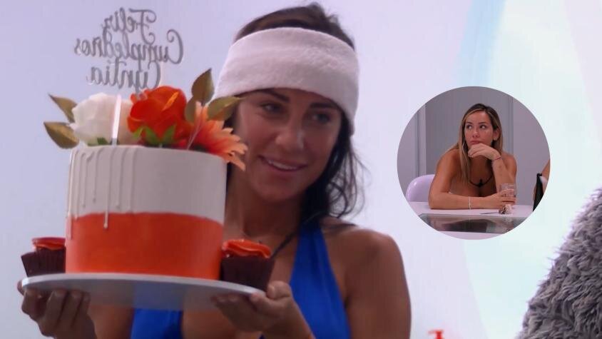 El DETALLE en el cumpleaños de Cyntia que nadie vio venir